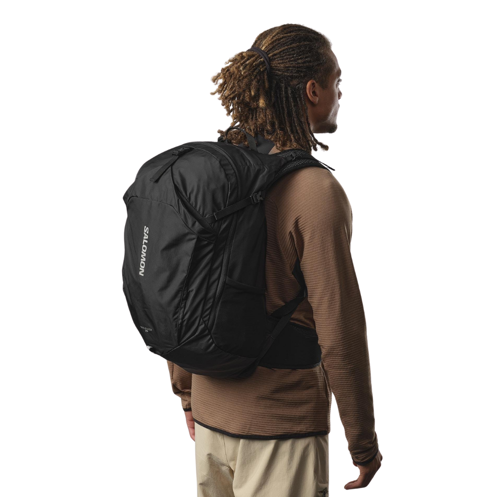 Balo Chạy Địa Hình Salomon Trail Blazer 30 Black/Alloy LC2183200