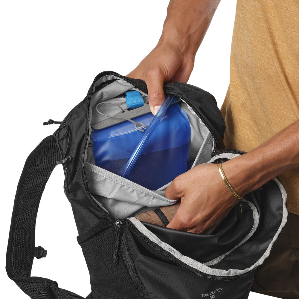 Balo Chạy Địa Hình Salomon Trail Blazer 30 Black/Alloy LC2183200