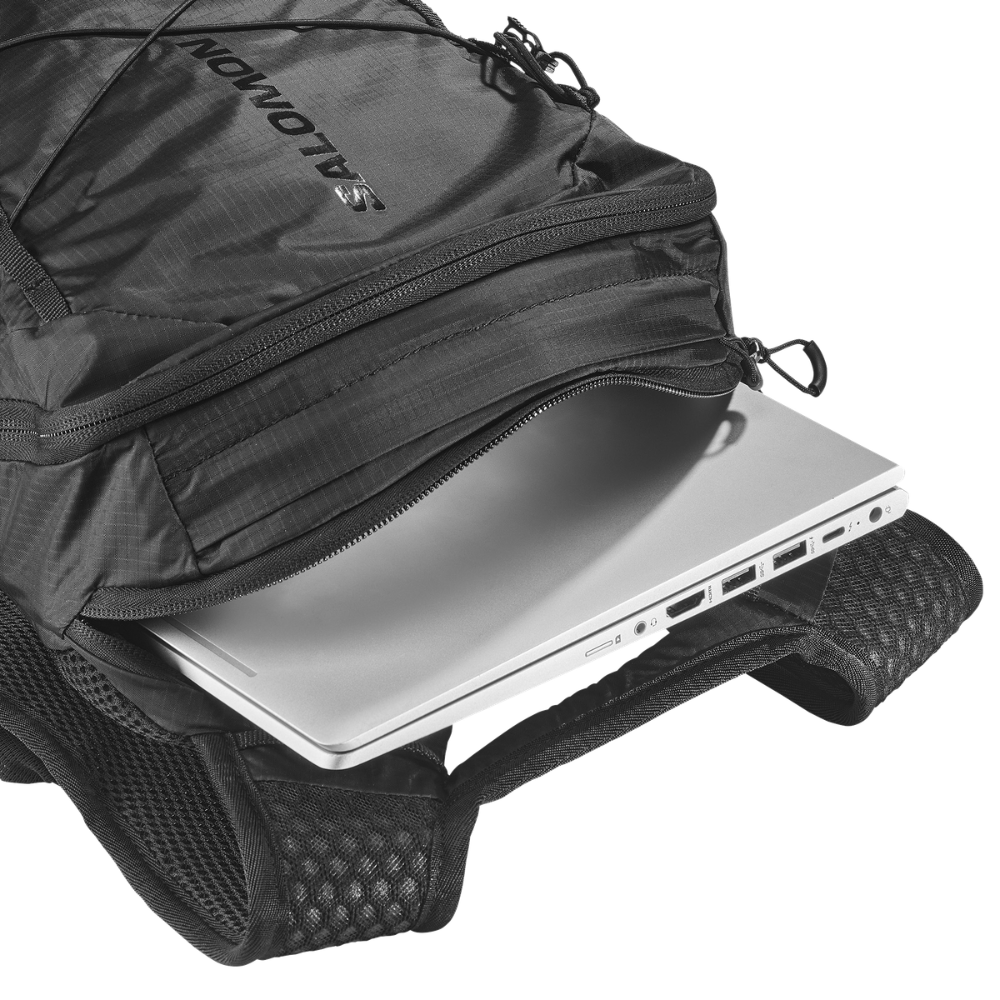 Balo Hiking Salomon XT 15 Black LC2857900