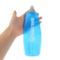 Bình Nước Mềm Salomon Soft Flask 250ml/8oz 28 Clear Blue LC1986400