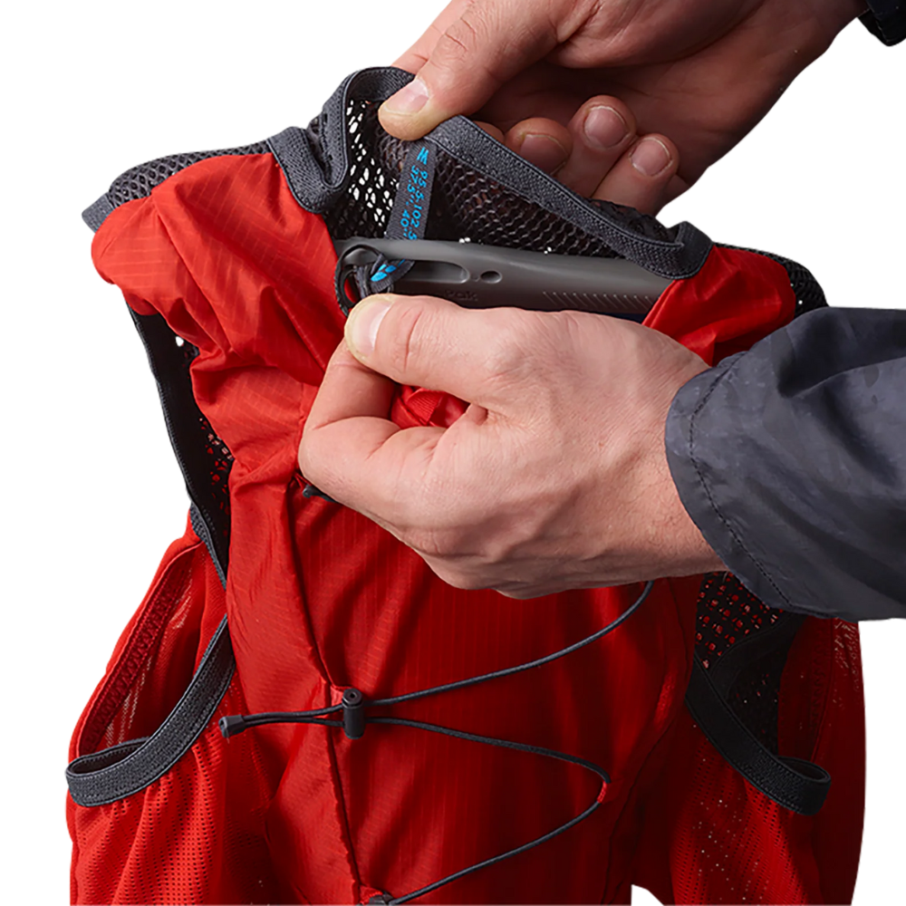 Bình Nước Mềm Salomon Soft Reservoir 2L Clear Blue LC1916300