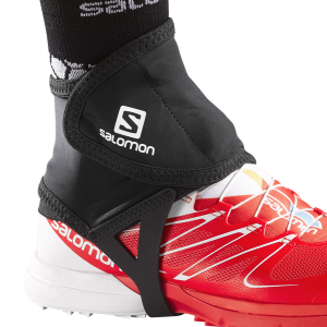 Bó Cổ Giày Salomon Trail Gaiters Low Black L32916600