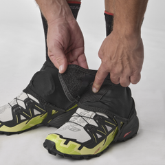 Bó Cổ Giày Salomon Trail Gaiters Low Black L32916600