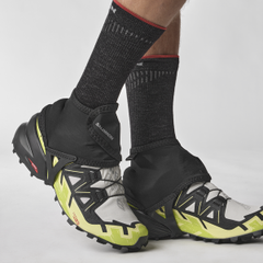 Bó Cổ Giày Salomon Trail Gaiters Low Black L32916600