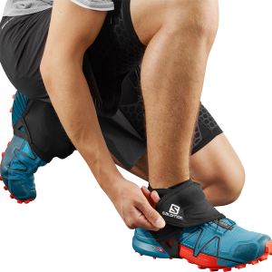 Bó Cổ Giày Salomon Trail Gaiters Low Black L32916600