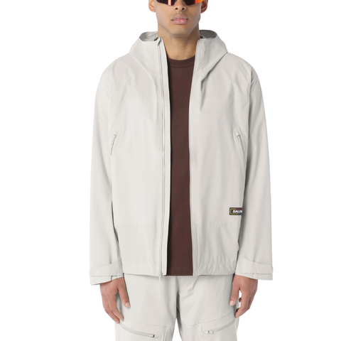 Áo Khoác Nam Thể Thao Salomon Outquest 2.5L Jacket Silver Cloud LC2963100