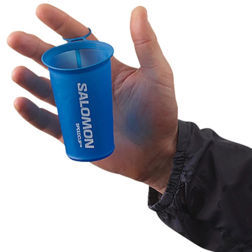 Cốc Nước Mềm Salomon Soft Cup Speed 150ml/5Oz Clear Blue LC1917600