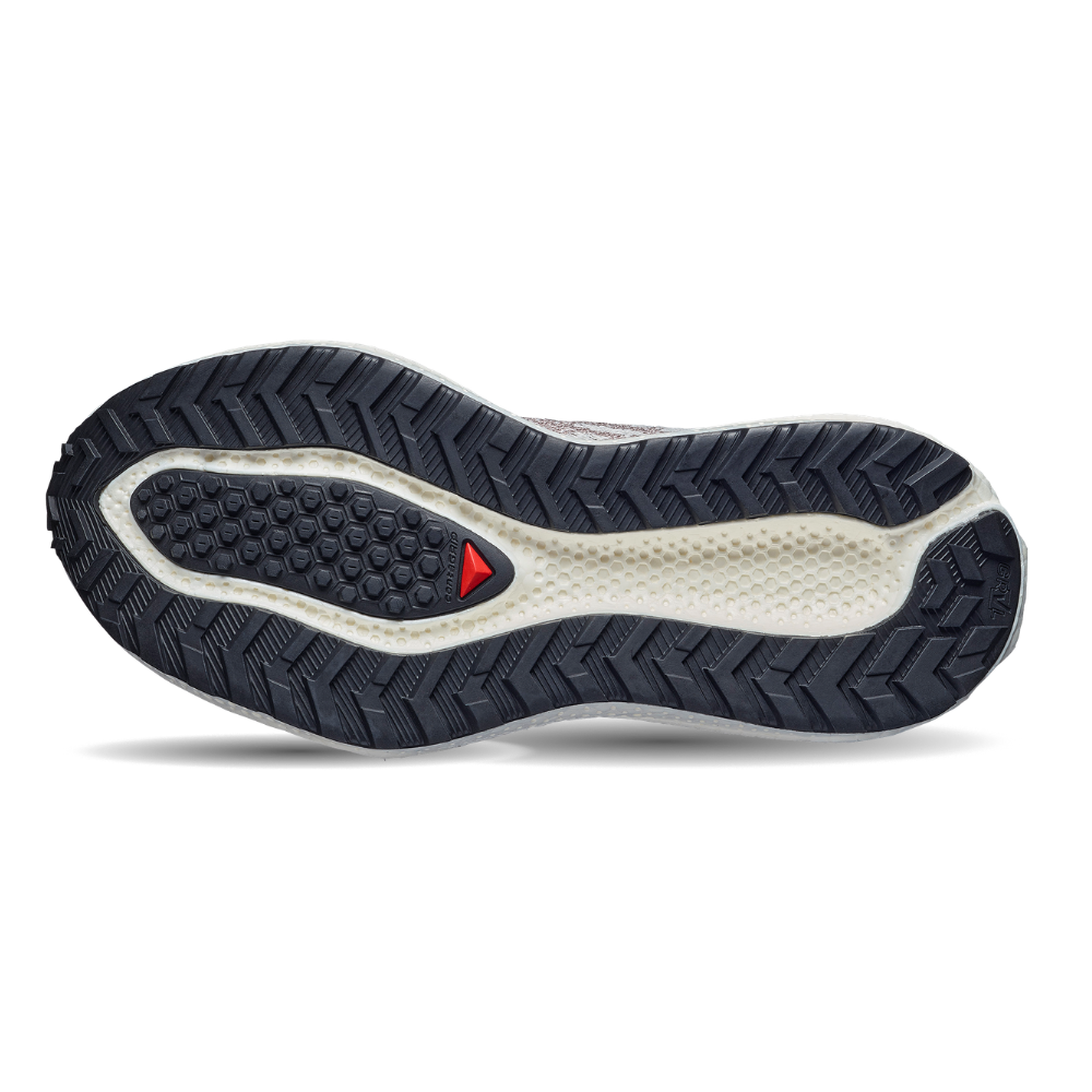 Giày Road Running Nữ Salomon Aero Glide 4 GRVL Vanilla Ice / Black L49175500