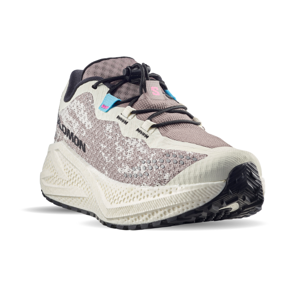 Giày Road Running Nữ Salomon Aero Glide 4 GRVL Vanilla Ice / Black L49175500