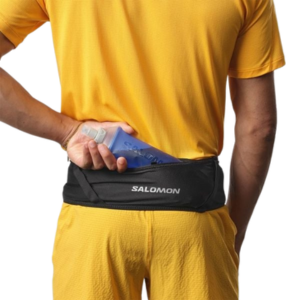 Đai Chạy Bộ Salomon Pulse Belt Black LC2179800