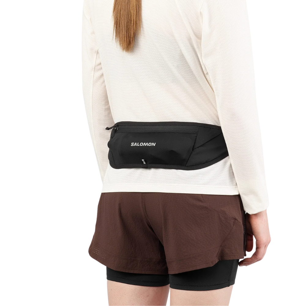 Đai Chạy Bộ Salomon Pulse Sling Belt Black LC2710400