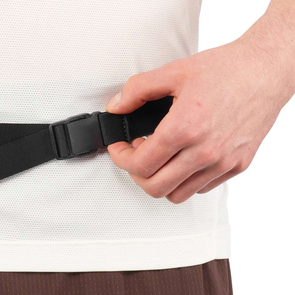 Đai Chạy Bộ Salomon Pulse Sling Belt Black LC2710400