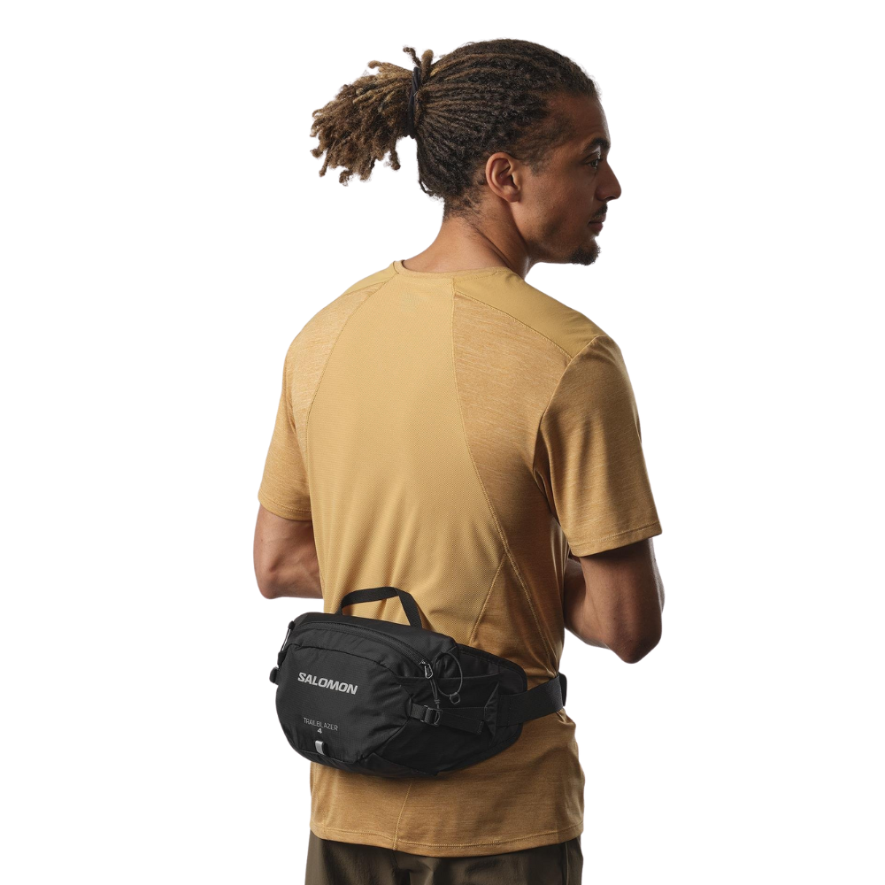 Đai Chạy Bộ Salomon Trail Blazer Belt Black/Alloy LC2183800