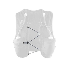 Dây Đai Ngực Balo Salomon Quick Link Black LC1334500