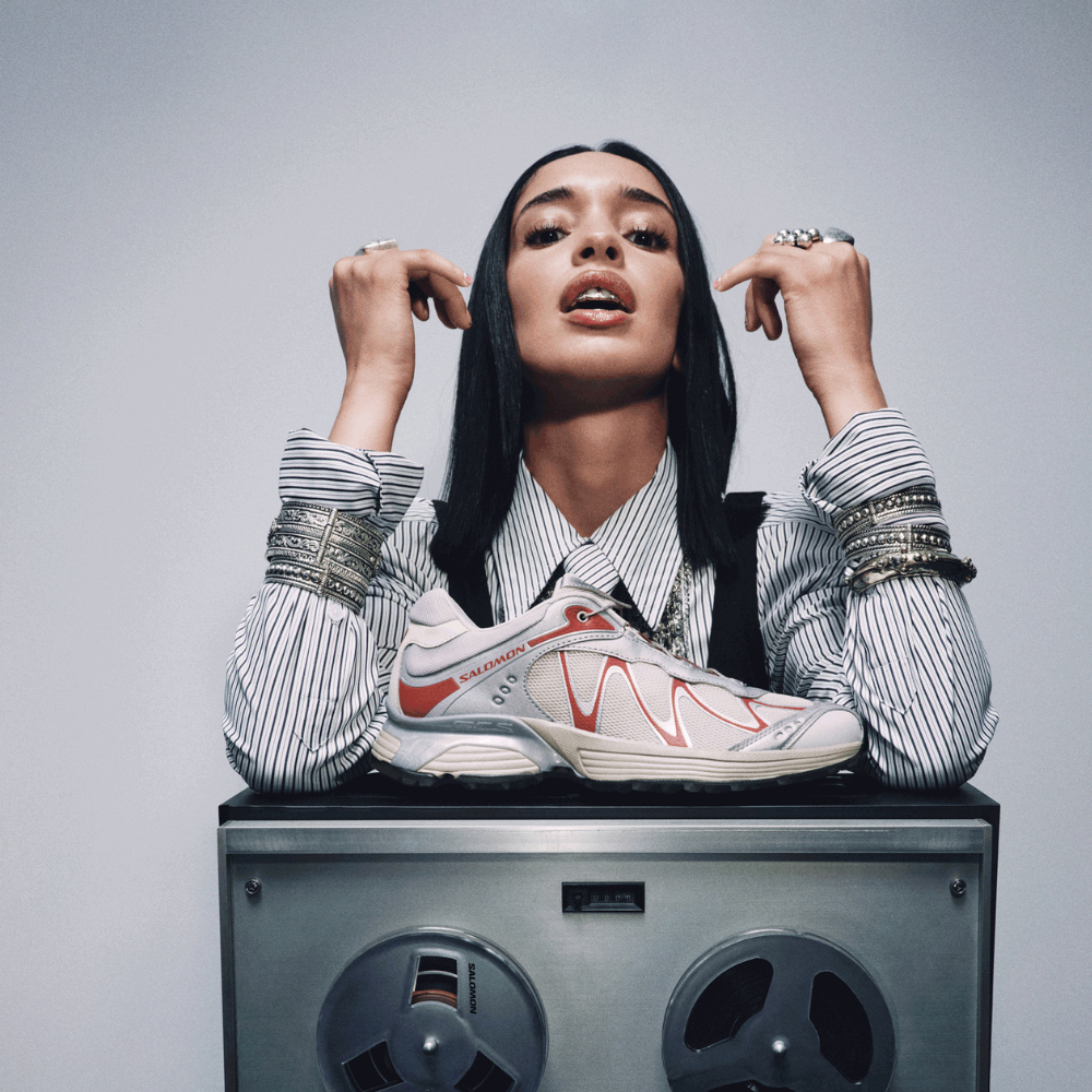 Giày Thể Thao Salomon XT-Whisper Unisex Almond Milk/Ftw Silver L49219100