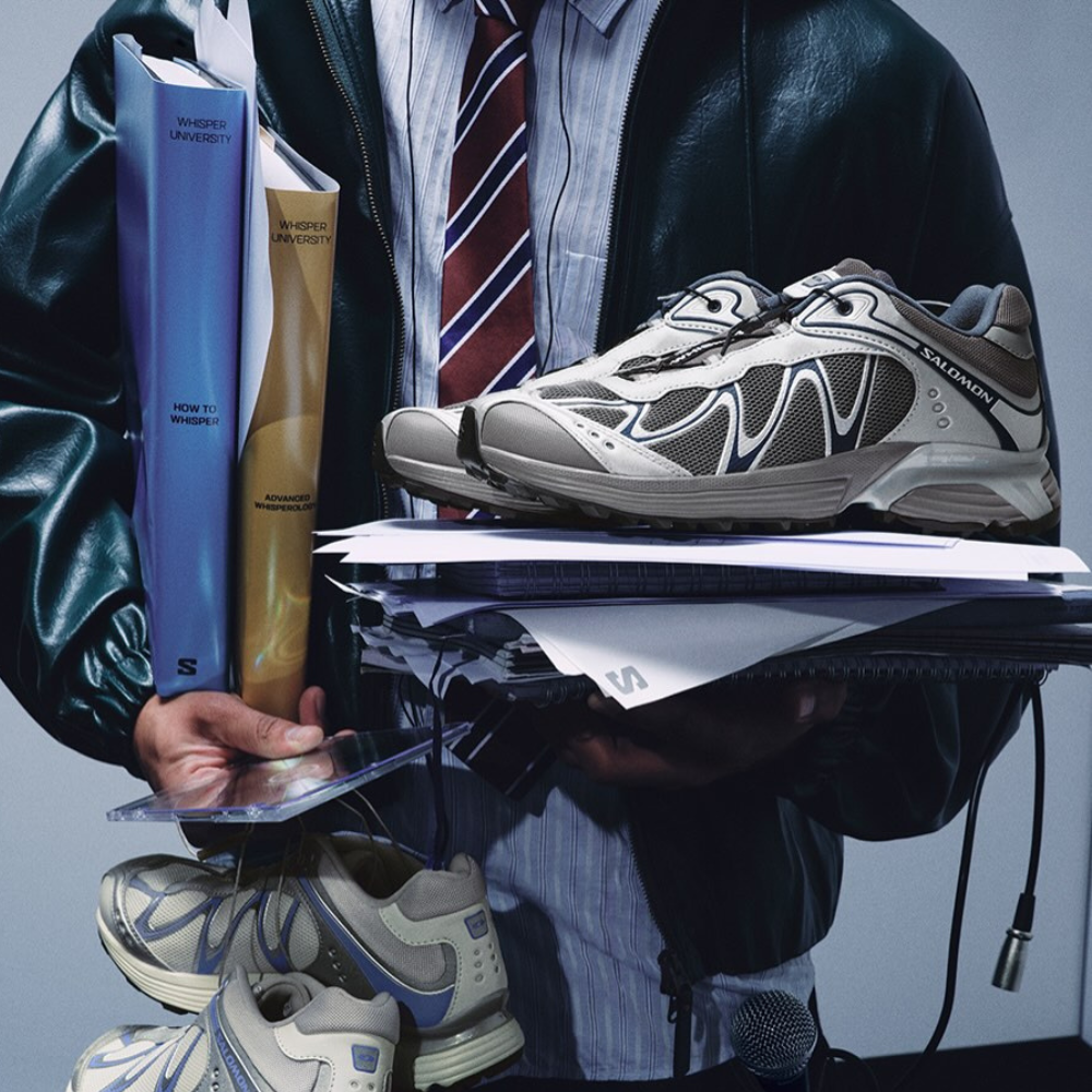 Giày Thể Thao Salomon XT-Whisper Unisex Almond Milk/Ftw Silver L49219100