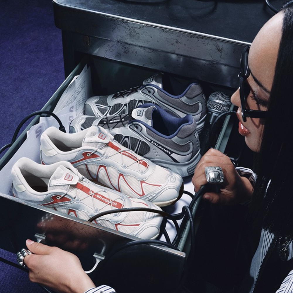 Giày Thể Thao Salomon XT-Whisper Unisex Almond Milk/Ftw Silver L49219100