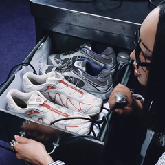 Giày Thể Thao Salomon XT-Whisper Unisex Almond Milk/Ftw Silver L49219100