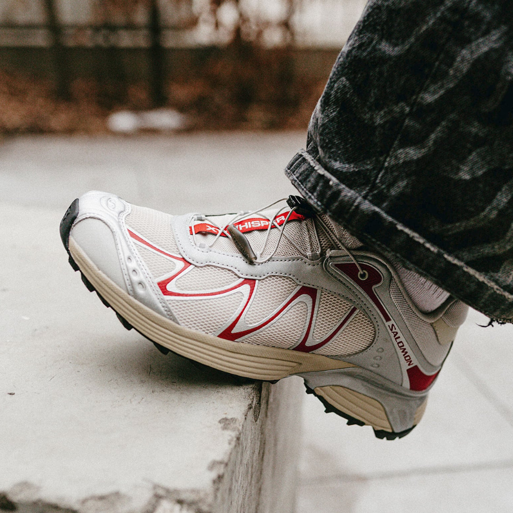 Giày Thể Thao Salomon XT-Whisper Unisex Almond Milk/Ftw Silver L49219100