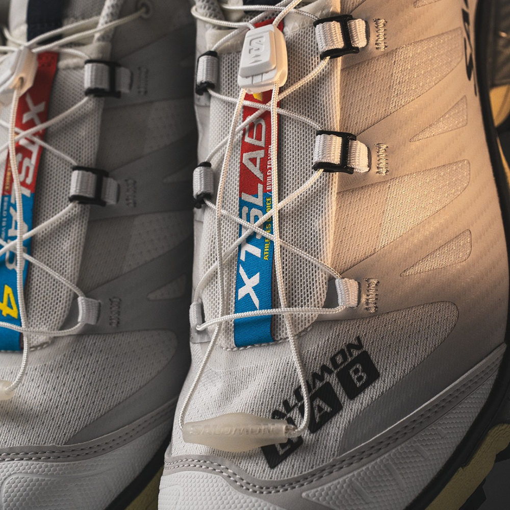 Giày Thể Thao Unisex Salomon XT-4 OG White/Lunar Rock/Night Sky L49187100