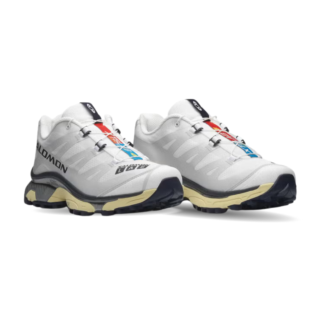 Giày Thể Thao Unisex Salomon XT-4 OG White/Lunar Rock/Night Sky L49187100