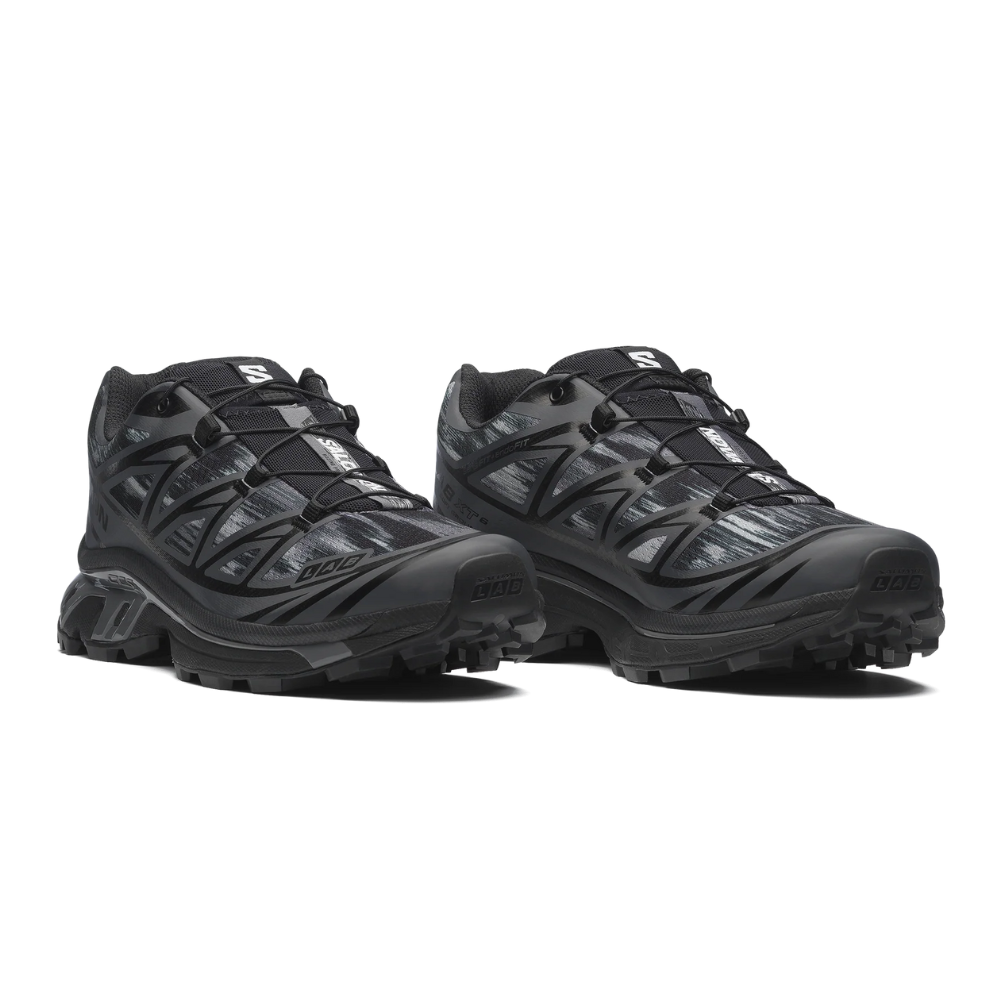 Giày Thể Thao Unisex Salomon XT-6 Camo Black Asphalt Castlerock L47780500
