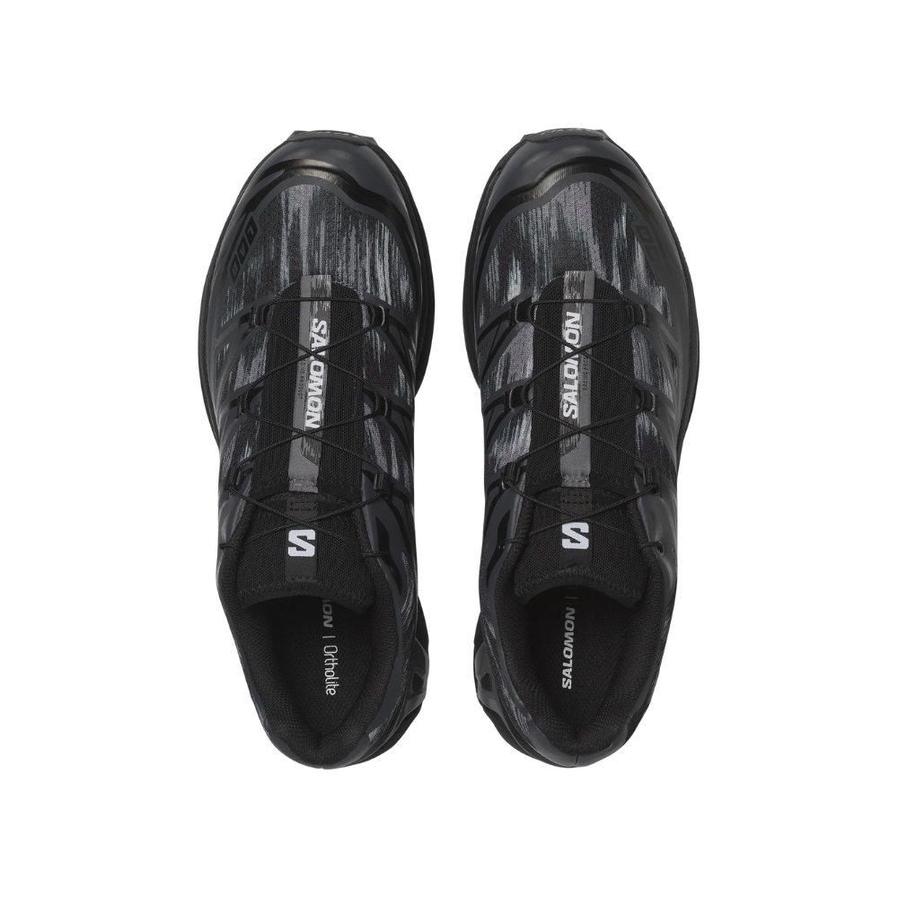 Giày Thể Thao Unisex Salomon XT-6 Camo Black Asphalt Castlerock L47780500