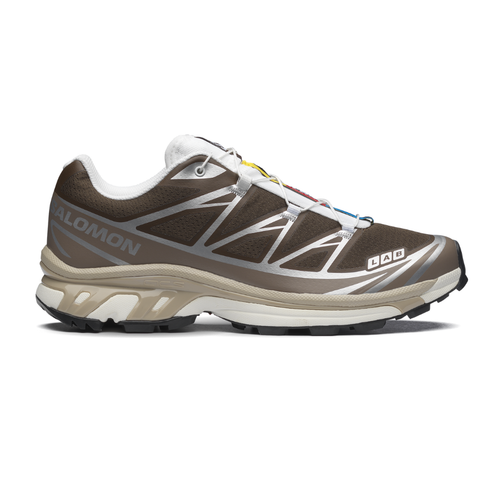 Giày Thể Thao Unisex Salomon XT-6 Earth Brown/Walnut/Ftw Silver L49209900