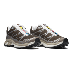 Giày Thể Thao Unisex Salomon XT-6 Earth Brown/Walnut/Ftw Silver L49209900