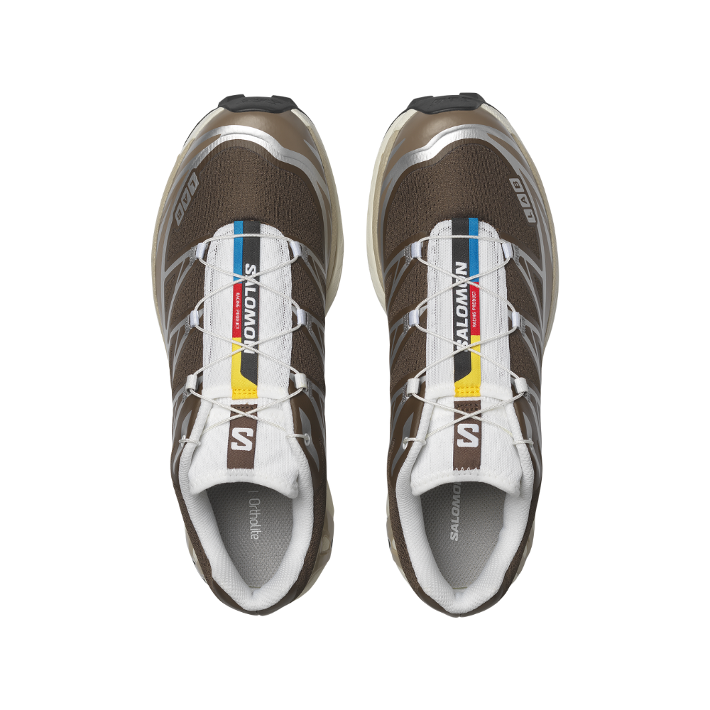 Giày Thể Thao Unisex Salomon XT-6 Earth Brown/Walnut/Ftw Silver L49209900