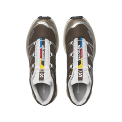 Giày Thể Thao Unisex Salomon XT-6 Earth Brown/Walnut/Ftw Silver L49209900
