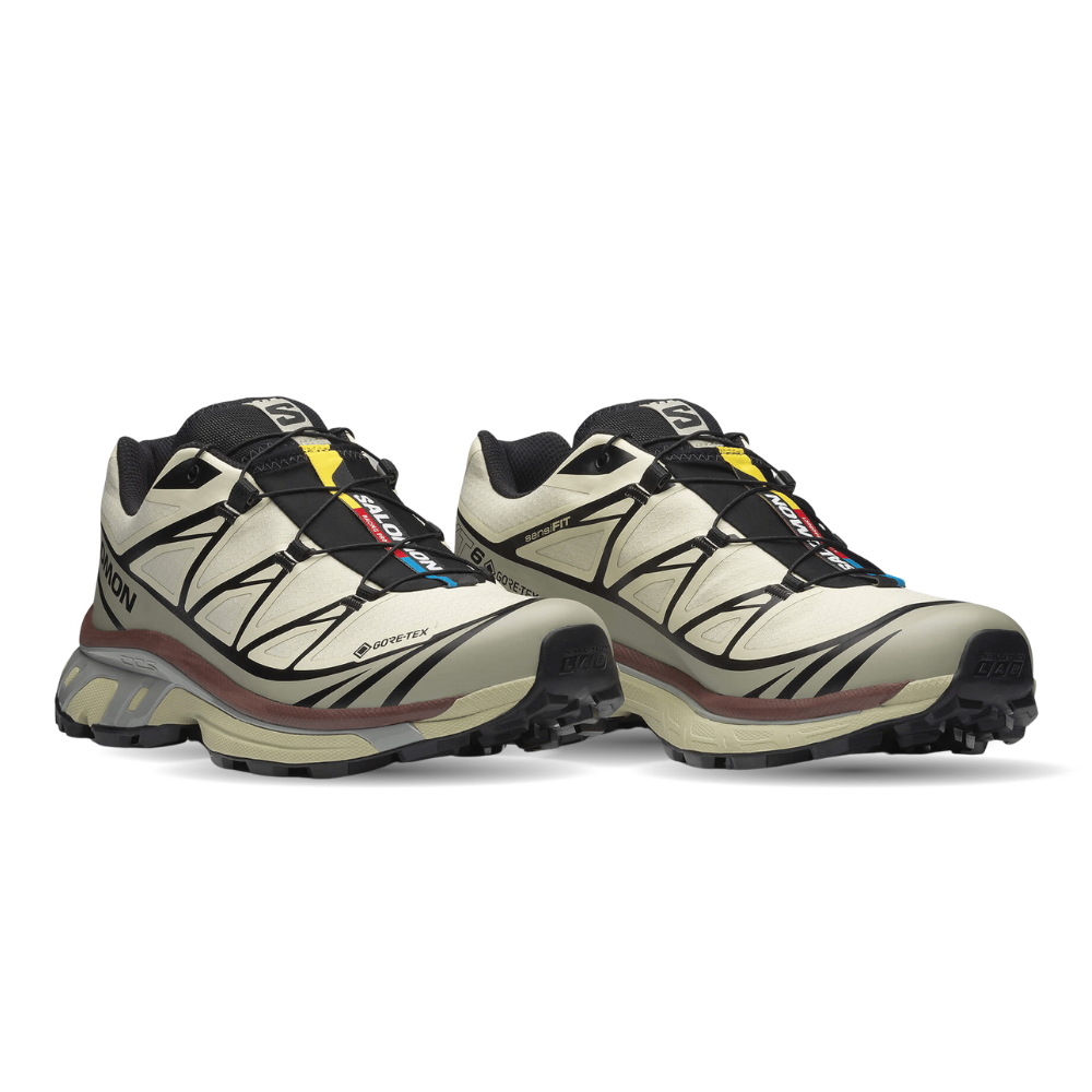 Giày Thể Thao Unisex Salomon XT-6 GTX Aspargus Green/Tea/Bchoco L49202200