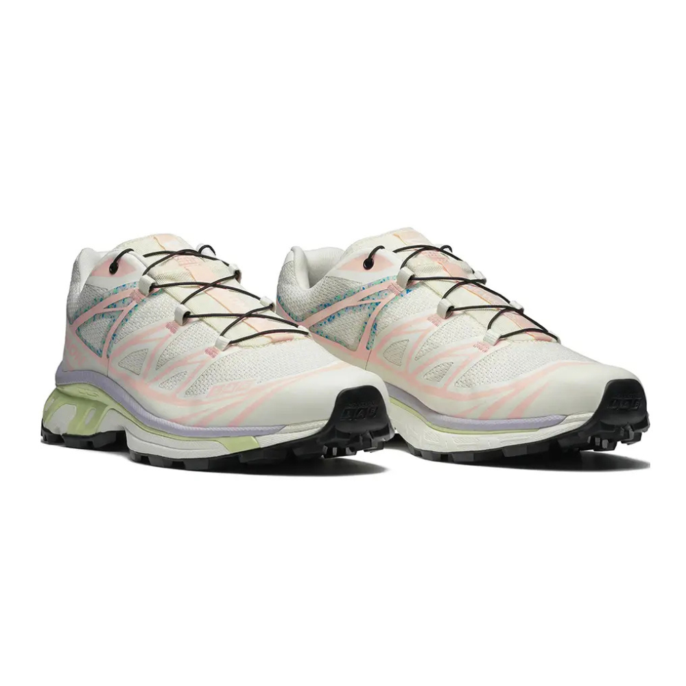 Giày Thể Thao Unisex Salomon XT-6 Mindful 3 Vanila/Clpink/Opeta L47467000
