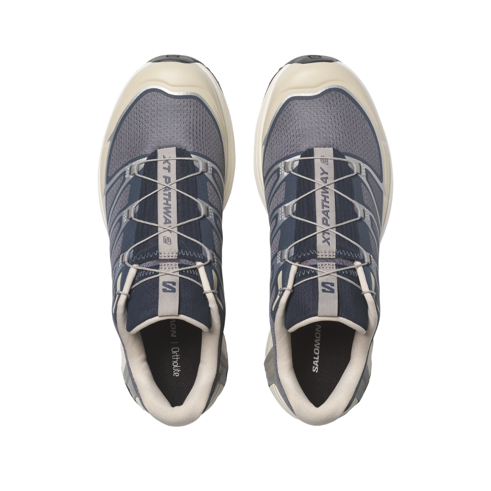 Giày Thể Thao Unisex Salomon XT-Pathway 2 Grisai/Ftw Silver/Rai L45473400