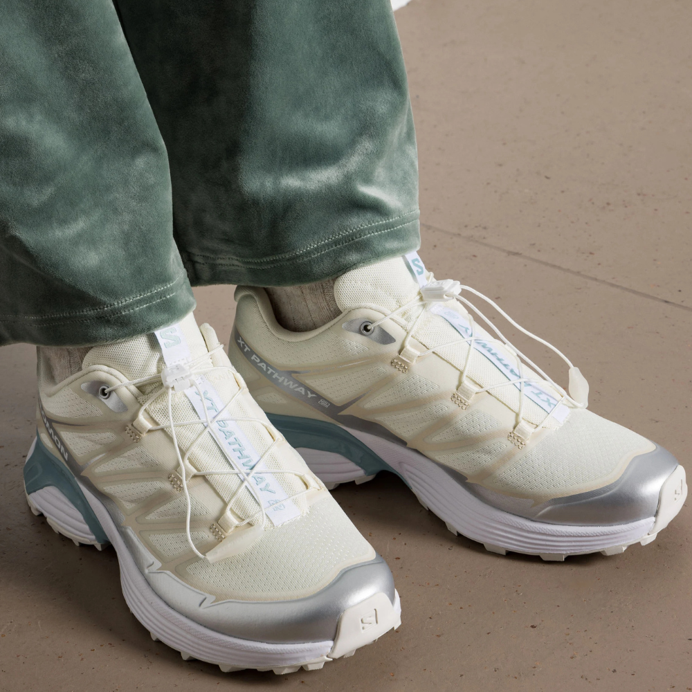 Giày Thể Thao Unisex Salomon XT-Pathway 2 Vanilla/FtwSilver/Tou L47860900
