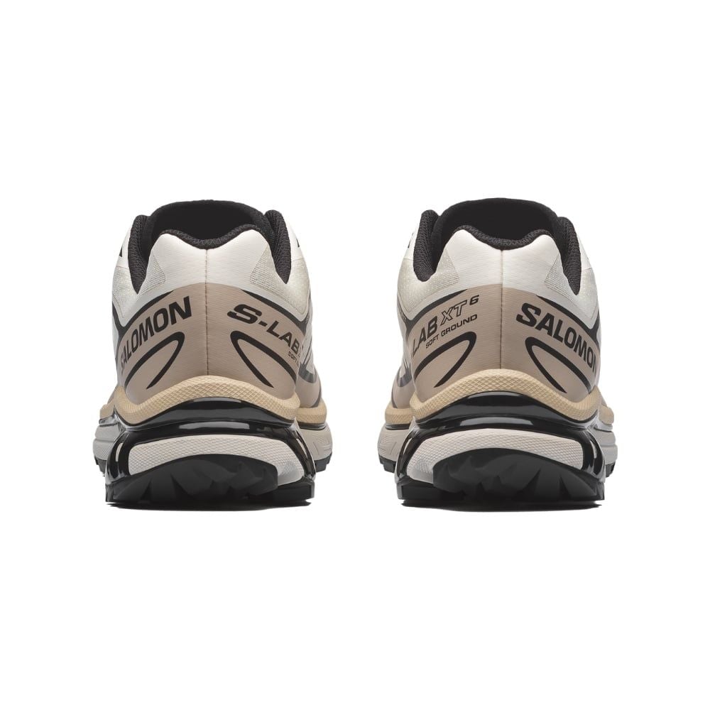Giày Thể Thao Unisex Salomon XT6 Vanilla Ice / Black / Silver Cloud L49211300