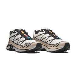 Giày Thể Thao Unisex Salomon XT6 Vanilla Ice / Black / Silver Cloud L49211300