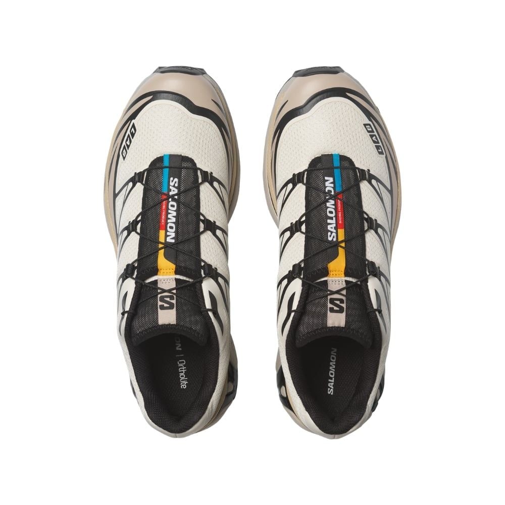 Giày Thể Thao Unisex Salomon XT6 Vanilla Ice / Black / Silver Cloud L49211300