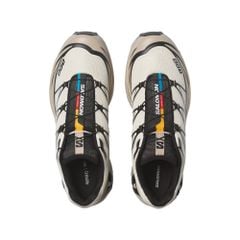 Giày Thể Thao Unisex Salomon XT6 Vanilla Ice / Black / Silver Cloud L49211300