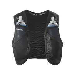 Vest Nước Chạy Địa Hình Salomon Active Skin 4 Black/Metal LC2178200