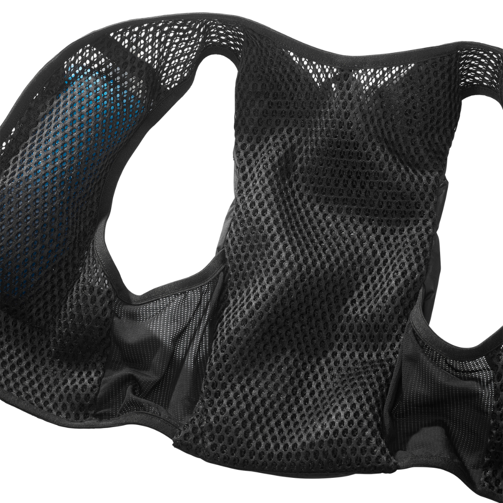 Vest Nước Chạy Địa Hình Salomon Active Skin 4 Black/Metal LC2178200