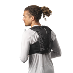 Vest Nước Chạy Địa Hình Salomon Active Skin 4 Black/Metal LC2178200