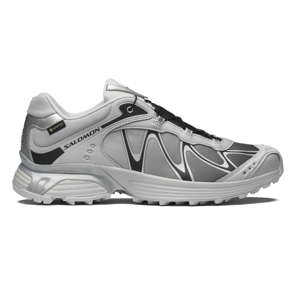 Giày Thể Thao Unisex Salomon Whisper Gore-Tex® Gray Violet /Black /Ftw Silver L49192300