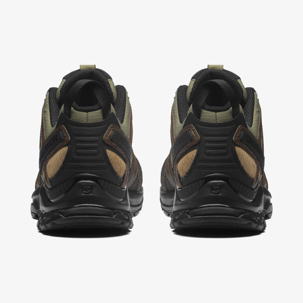 Giày Thể Thao Unisex Salomon XA Pro 3D Distressed Leather Dark Earth Black L47797400