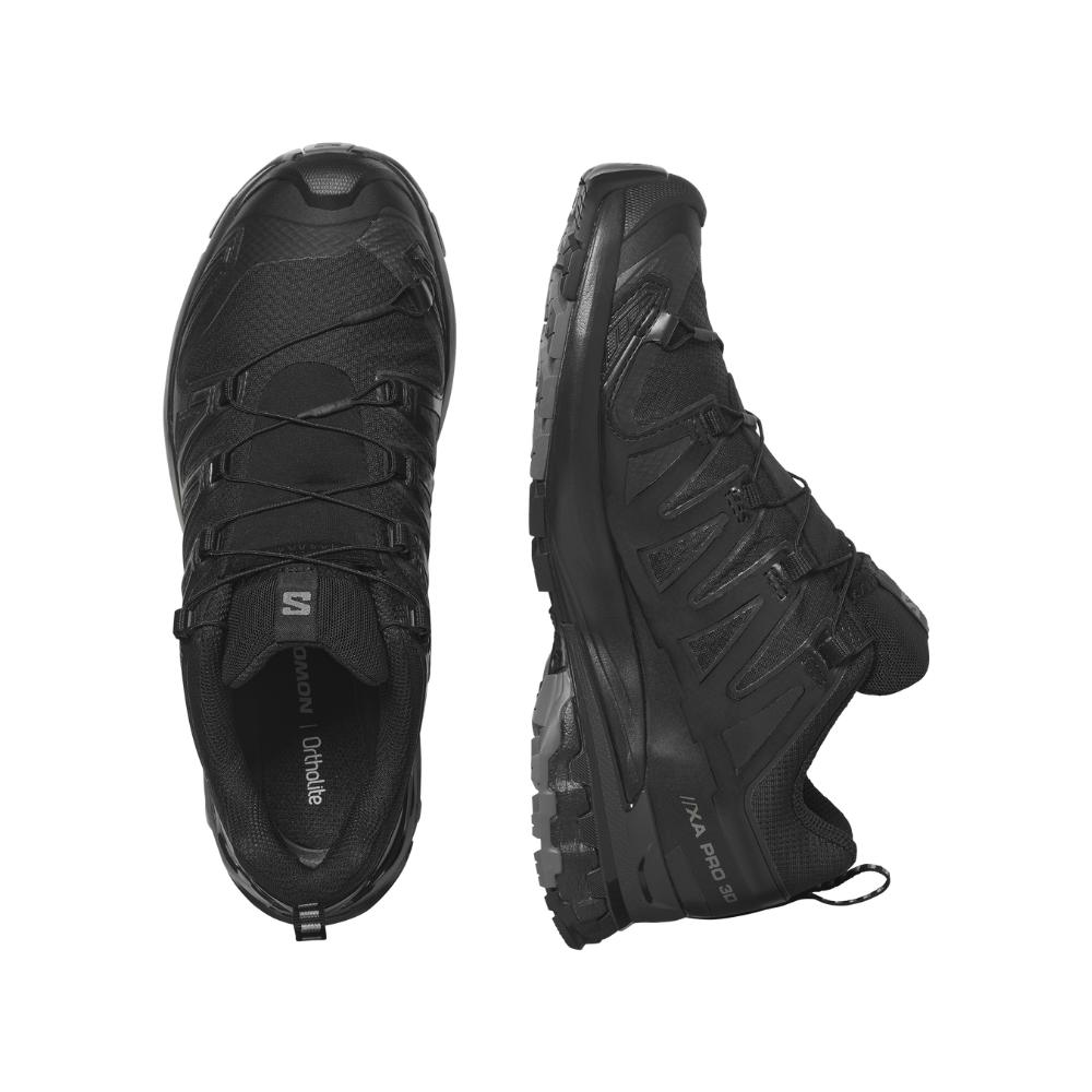 Giày Hiking Nữ Salomon Shoes XA Pro 3D V9 GTX Black/Phantom/Pewter L47270800