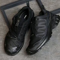 Giày Hiking Nữ Salomon Shoes XA Pro 3D V9 GTX Black/Phantom/Pewter L47270800