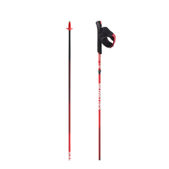 Gậy Leo Núi Salomon S/Lab Ultra Carbon Fiery Red/Black LC2724100