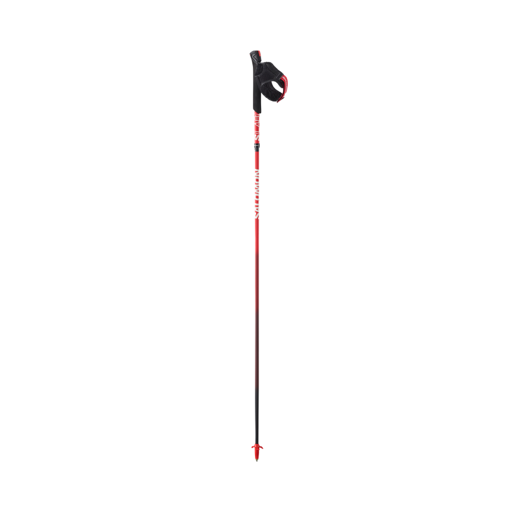 Gậy Leo Núi Salomon S/Lab Ultra Carbon Fiery Red/Black LC2724100