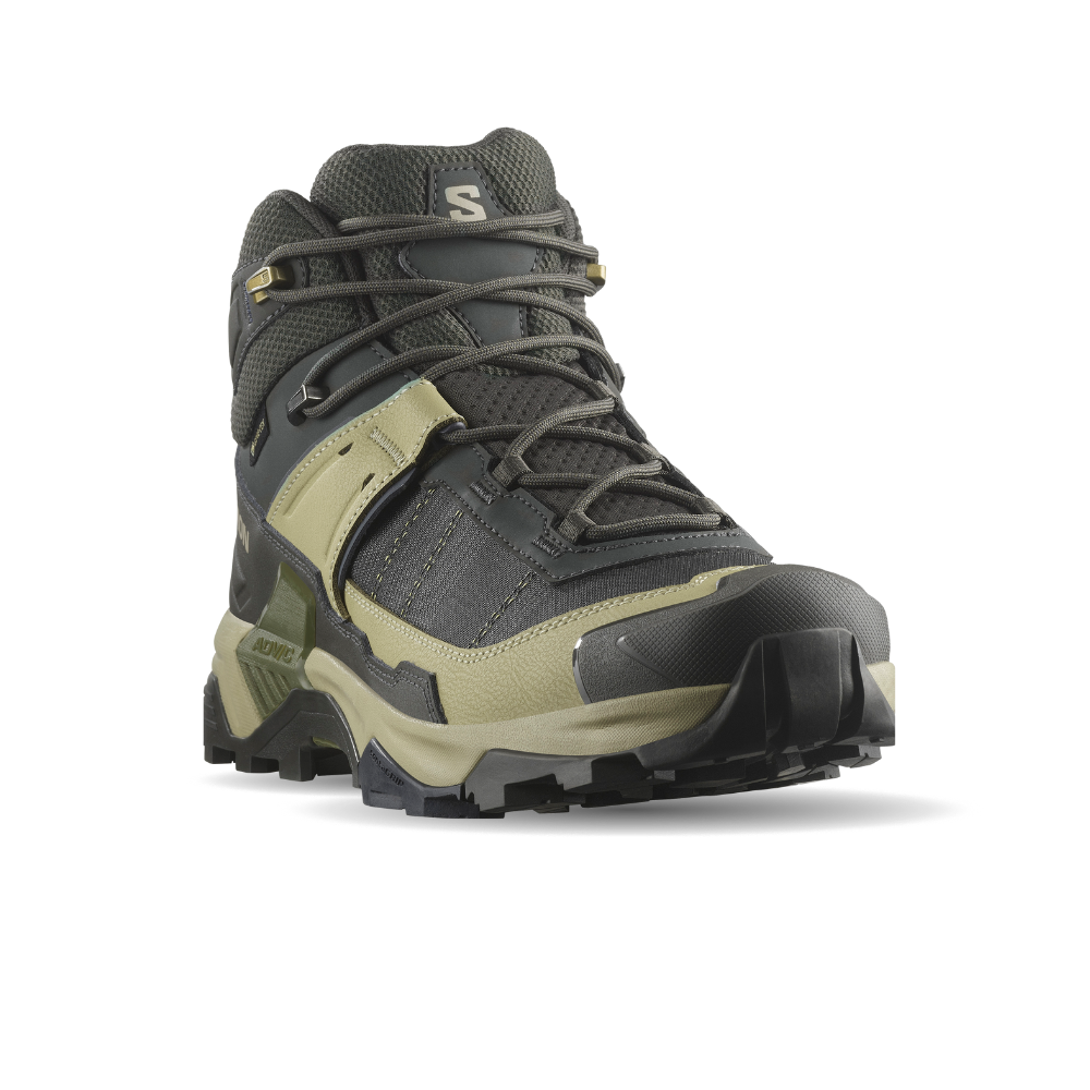 Giày Hiking Nam Salomon Shoes X Ultra 5 Mid Gore‑Tex L47754300