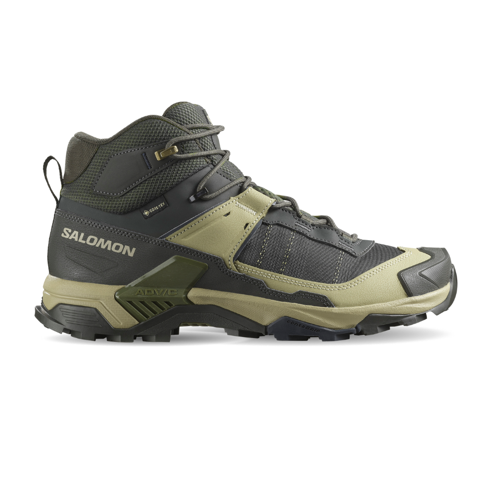 Giày Hiking Nam Salomon Shoes X Ultra 5 Mid Gore‑Tex L47754300